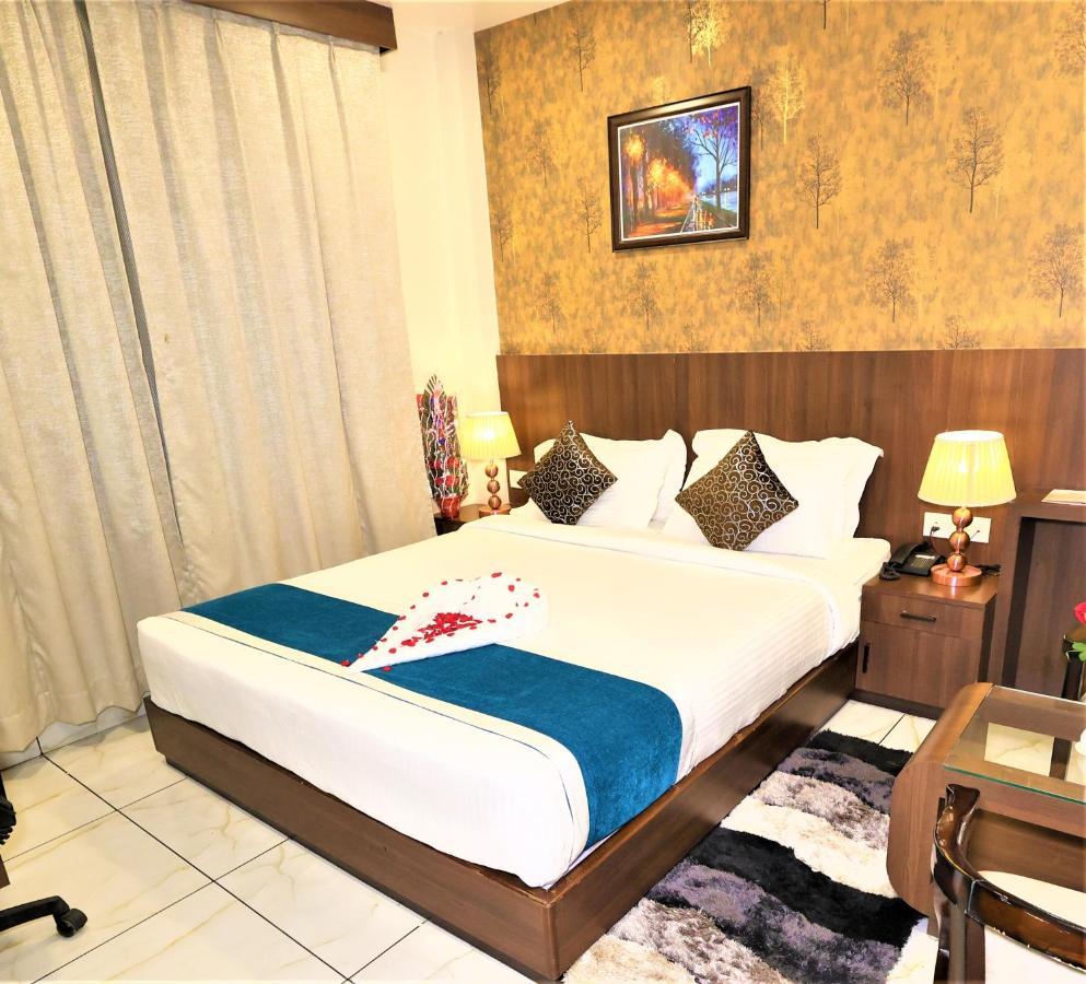 Hotel Sidh Vedantha Патна Экстерьер фото