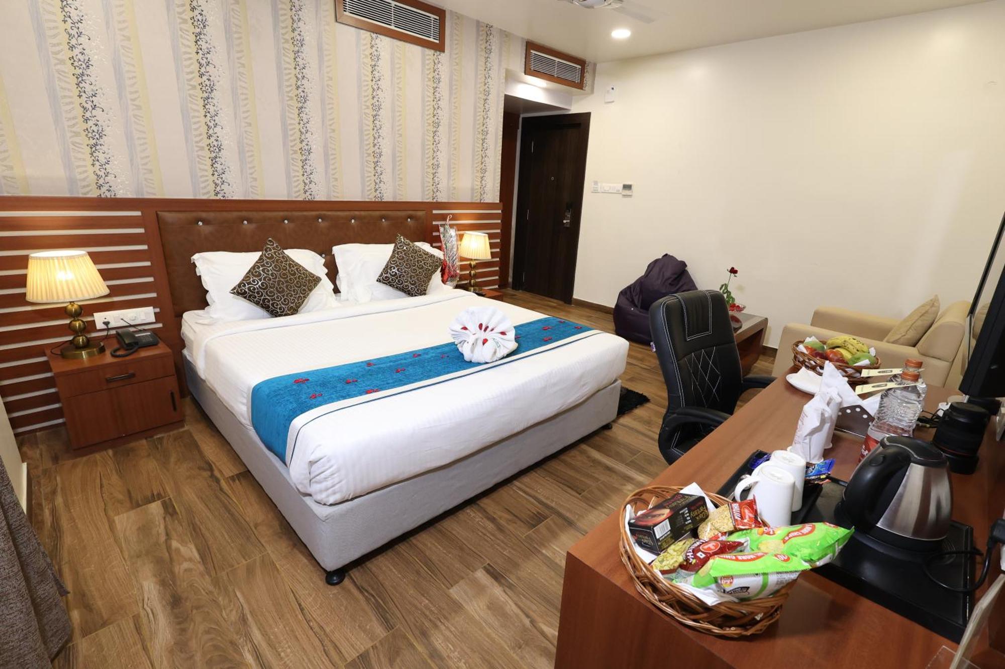 Hotel Sidh Vedantha Патна Экстерьер фото